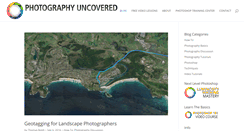 Desktop Screenshot of photographyuncovered.net